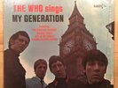 The Who ?– The Who Sings My Generation - Decca ?– DL 74664 -Vinyl - Good