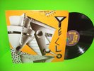Yello ?– Claro Que Si 1981 Vintage Vinyl LP Record Ralph Records Orange Cover EX