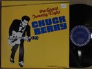 Chuck Berry The Great Twenty Eight 2LP EX CHESS early rock r&b