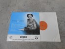 KATHLEEN FERRIER-BRAHMS RHAPSODY-MAX GILBERT-LP-IMP-UK-DECCA LXT 2850-1ST-NM