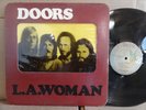 Doors L.A. Woman VG+ ORIG WINDOW COVER psych ESSENTIAL