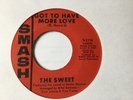 THE SWEET GOT TO HAVE MORE LOVE NR MINT SMASH 2116 1967  STAMPED DEMO   PROMO