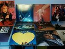 12 Soft Rock, Hard Rock, Country, Disco Lp Vinyl Albums Lot