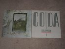 LED ZEPPELIN IV & CODA - 2 x LP VINYL RECORDS..ROBERT PLANT, JIMMY PAGE, BONHAM