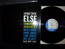 Cannonball Adderley Somethin' Else  G+/VG-  1958 Blue Note BLP-1595 MONO EAR RVG