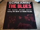 Oliver nelson sextet LP screamin the blues UK Esquire 1st Press NICE COPY *****