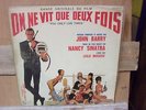 FRENCH 33 T James Bond 007  On ne vit que deux fois John Barry NANCY SINATRA