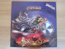 JUDAS PRIEST PAINKILLER KOREA ORIG LP 1990 INSERT