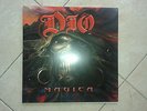 DIO - Magica NOTVD RARE FIRST VINYL PRESS LIMITED 500 BLACK KNIGHT RAINBOW UDO