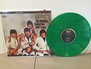 THE BEATLES YESTERDAY & TODAY  BUTCHER COVER 180G GREEN COLORED VINYL LP