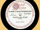 BLUES 78 : MA RAINEY TUB JUG WASHBOARD BAND ON UK JAZZ COLLECTOR L1