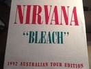 Nirvana Bleach 1992 Australian Tour Edition Green Vinyl