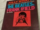 The BEATLES & FRANK IFIELD 1964 VEE-JAY Record lp On Stage Album RARE