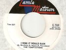 THE TEMPTATIONS I Wish It Would Rain TAMLA  MOTOWN RARER   SOUL 45