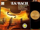 HARMONIA MUNDI:KUIJKEN:BACH:SONATAS FOR VIOLIN&CEMBALO 2 LPS MOST M- PLAY GRADED