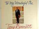 RARE TONY BENNETT VINYL LP: 'TO MY WONDERFUL ONE