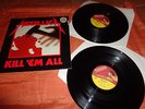 Metallica ?– Kill 'Em All ..in very good condition.1988..double Lp's..very rare