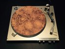 Turntable Slipmat - Specially designed Cork. Coral Ocean