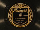 78 RPM -- De Ford Bailey, Brunswick 147, E+  Blues - Harmonica