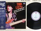 THIN LIZZY ROCKERS LONDON L20P 1087 Japan OBI Vinyl LP