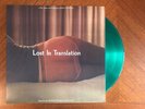 Lost In Translation Movie Soundtrack Limited LP Trans Green Vinyl Record LP