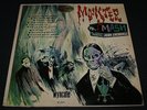 John ZACHERLE LP MONSTER MASH Dinner w/Drac ZACHERLEY Wyncote '64 Halloween OOP