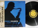 SONNY ROLLINS SAXOPHONE COLOSSUS PRESTIGE SMJ-6501 Japan OBI Mono Vinyl LP