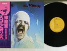 SCORPIONS BLACKOUT RCA RPL-8107 Japan OBI Vinyl LP
