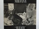 Nirvana - Bleach - 1990 Pink Vinyl Pressing - SP 34 - Sub Pop