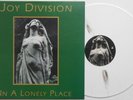 Joy Division -  In A Lonely Place LP WHITE VINYL Rare Tracks 1979-80 Ian Curtis