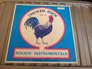 VINYL - CHICKEN ROCK VOL.3 - ROCKIN' INSTRUMENTALS - V/A - EAGLE 306 - LP RECORD