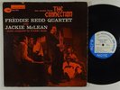 FREDDIE REDD Music From The Connection LP on Blue Note NY mono DG