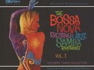 Various - bossa nova jazz 1 samba rhythms LP