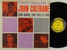 JOHN COLTRANE Tenor Conclave LP on Prestige mono