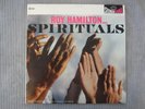 ROY HAMILTON sings SPIRITUALS  VINYL RECORD LP + ROY HAMILTON ARTWORK INSERT