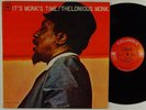 THELONIOUS MONK It's Monk's Time LP on Columbia 2-eye mono