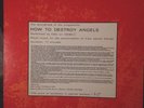COIL How to Destroy Angels LP 1984