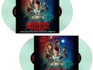 Stranger Things Soundtrack Vol 1 & 2 Bundle LP GLOW IN THE DARK VINYL 500 Horror