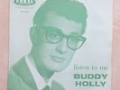BUDDY HOLLY Listen To Me UK 7