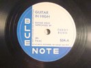 78: BLUE NOTE  504 - TEDDY BUNN - GUITAR IN HIGH  /BLUES WITHOUT WORDS  -E
