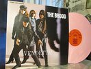 The BROOD   Vendetta  - 1992 Garage Punk PINK VINYL LP on Estrus Records