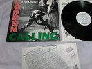 The CLASH   London Calling - 1979 WHITE LABEL PROMO Punk Double LP