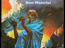 RAW MATERIAL SAME LP ORIGINAL UK 1ST PRESS 1970