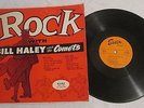 Rare Early ROCKABILLY LP --- ROCK with BILL HALEY and the COMETS --- ESSEX # 202