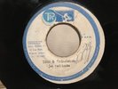 JAH EARL LOCKS/TRIAL&TRIBUTION TR ROOTS REGGAE RARE 45