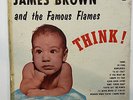 JAMES BROWN & THE FAMOUS FLAMES THINK ORIGINAL USA BLACK KING 683 LP
