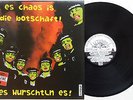 V/A - Es Chaos Is Die Botschaft  Es Wurschtln Es  LP Österreich Austria Punk KBD