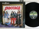 BLACK SABBATH SABOTAGE VERTIGO RJ-7043 Japan Vinyl LP