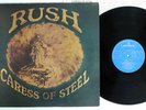RUSH CARESS OF STEEL MERCURY BT-5203 Japan Vinyl LP