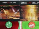 QUEEN LIVE KILLERS EMI P-5567,8E Japan Clear Vinyl Vinyl 2LP